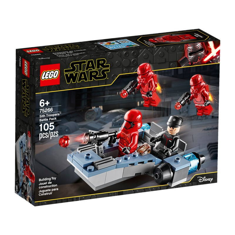 LEGO 75266 Боевой набор: штурмовики ситхов - фото