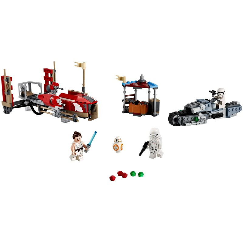 LEGO 75250 Погоня на спидерах - фото3