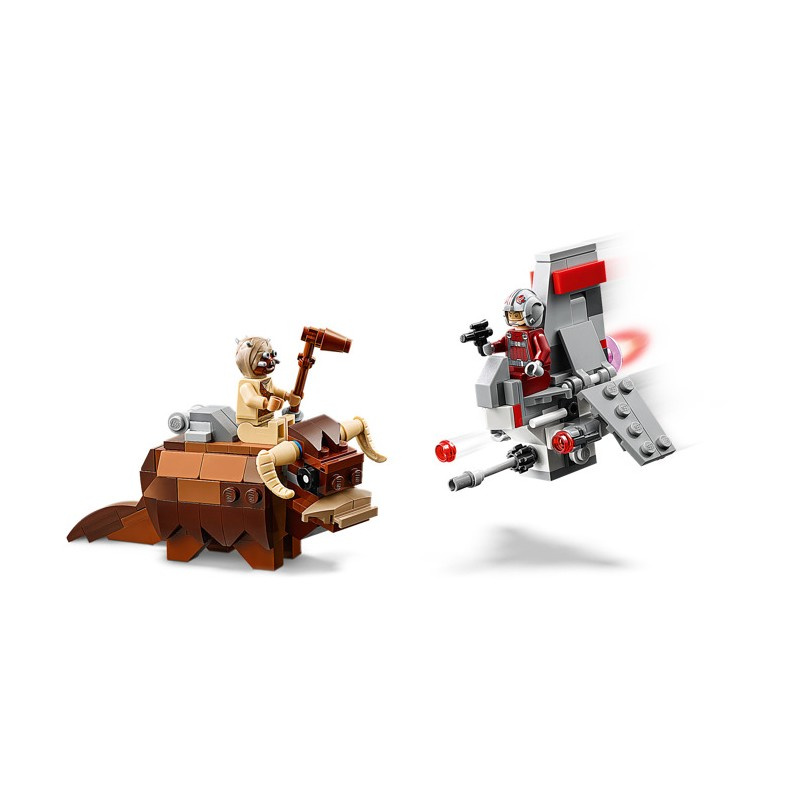 LEGO 75265 Микрофайтеры: Скайхоппер T-16 против Банты