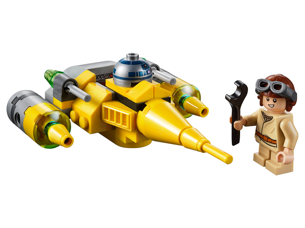 LEGO 75223 Микрофайтеры: Истребитель с планеты Набу - фото3