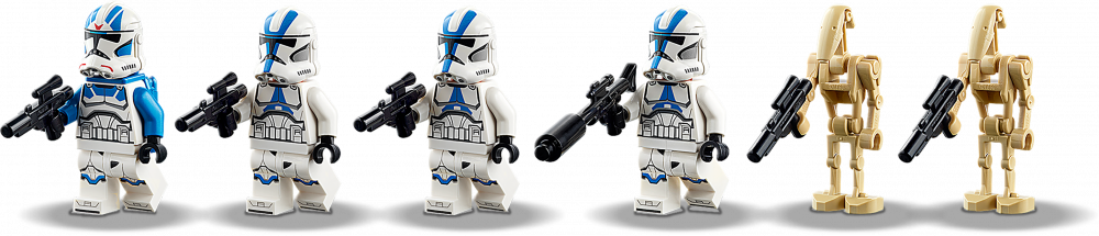 LEGO 75280 Клоны-пехотинцы 501-го легиона - фото7