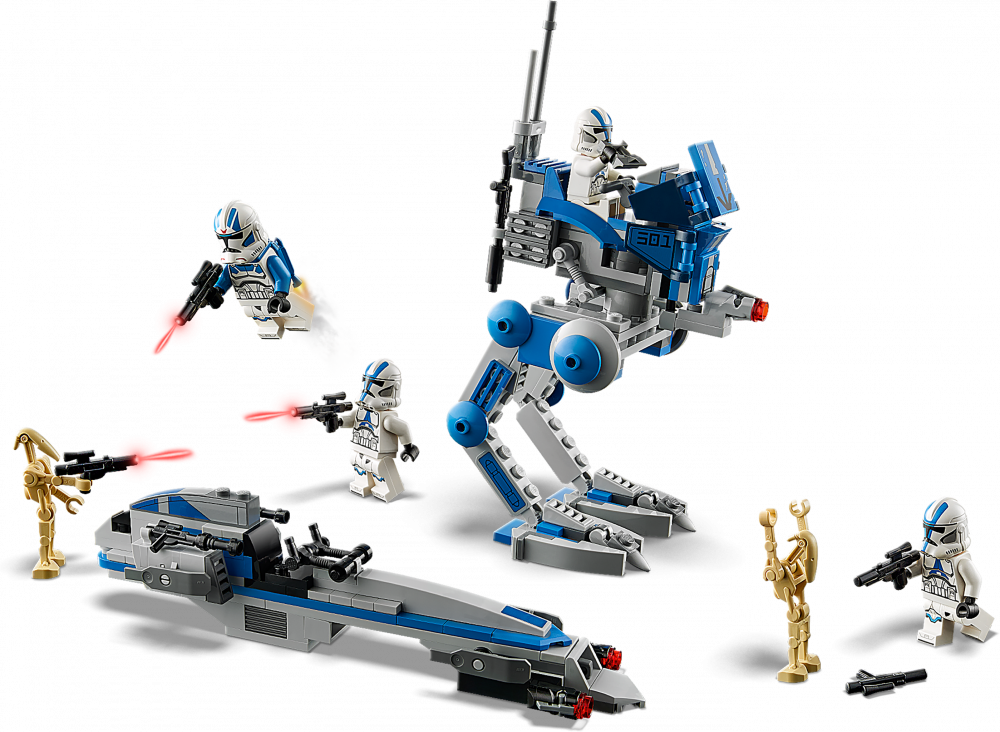 LEGO 75280 Клоны-пехотинцы 501-го легиона - фото8