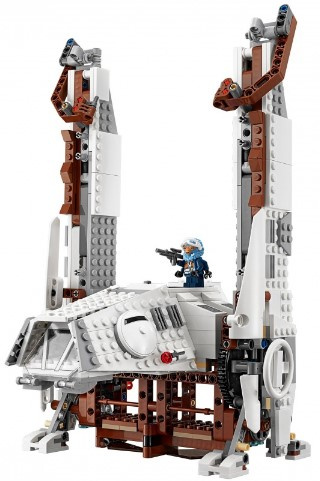 LEGO 75219 Имперский шагоход-тягач - фото7