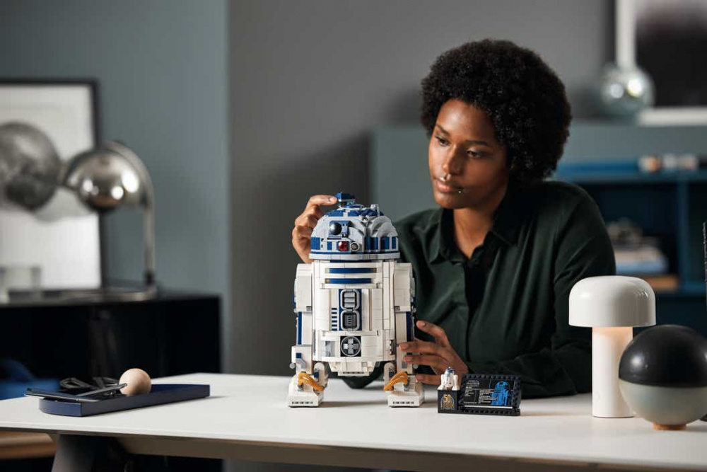  LEGO 75308 R2-D2 - фото3