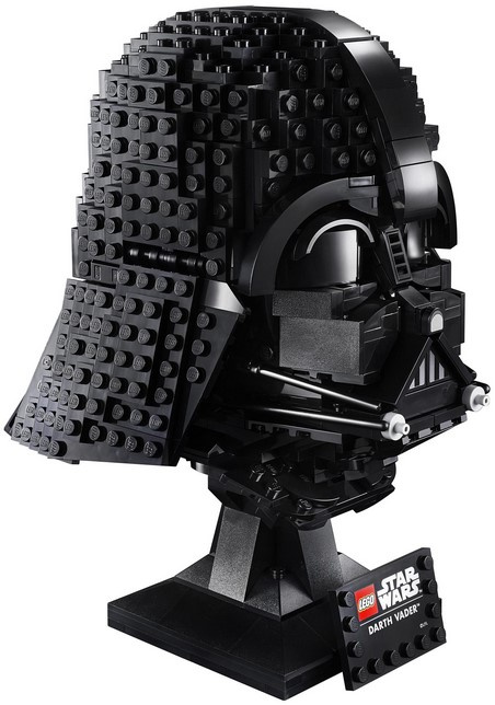 LEGO 75304 Шлем Дарта Вейдера - фото8