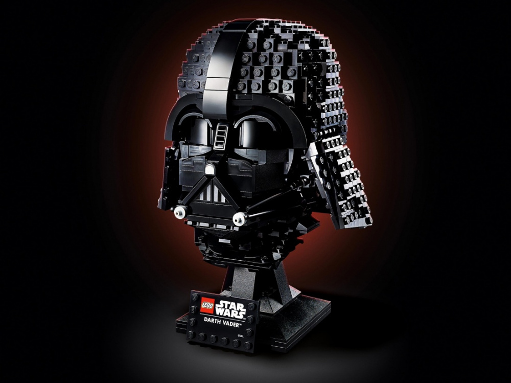 LEGO 75304 Шлем Дарта Вейдера - фото9