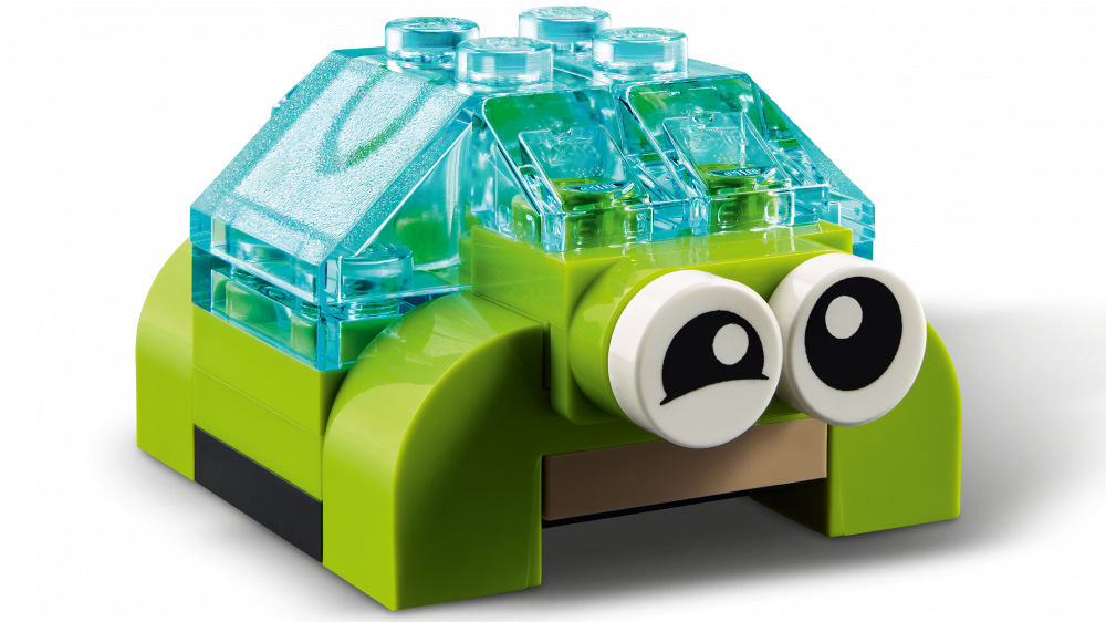 LEGO 11013 Прозрачные кубики