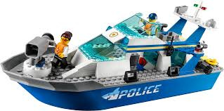 LEGO 60277 Катер полицейского патруля