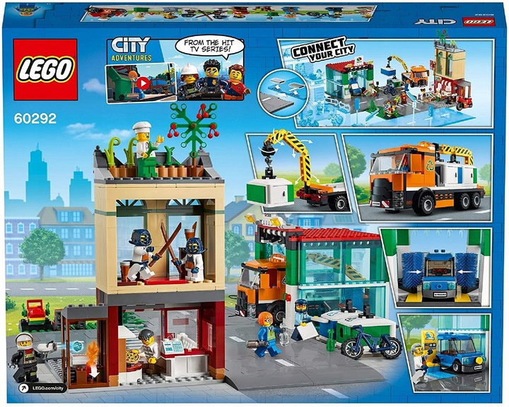  LEGO 60292 Центр города - фото5