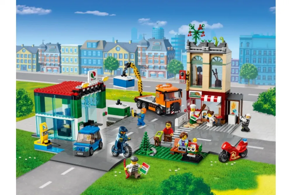 LEGO 60292 Центр города - фото2