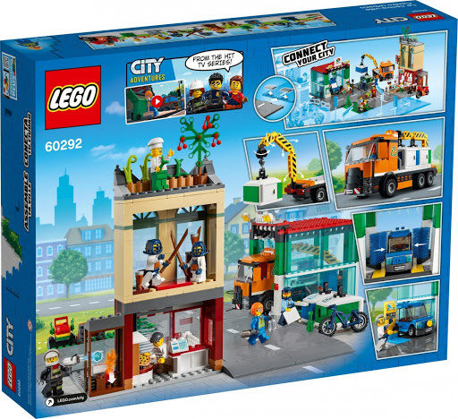  LEGO 60292 Центр города - фото8