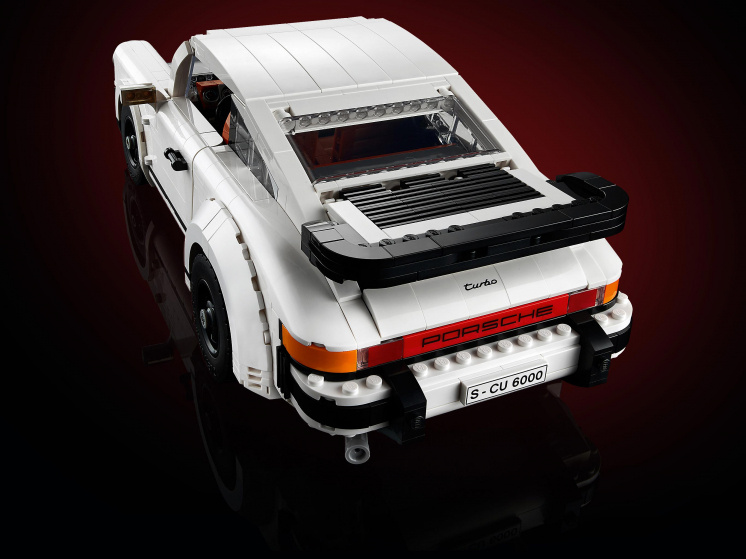 LEGO 10295 Porsche 911 - фото5