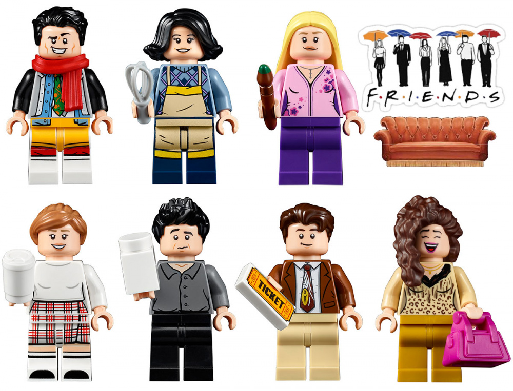 LEGO 10292 Квартиры героев сериала «Друзья» - фото4