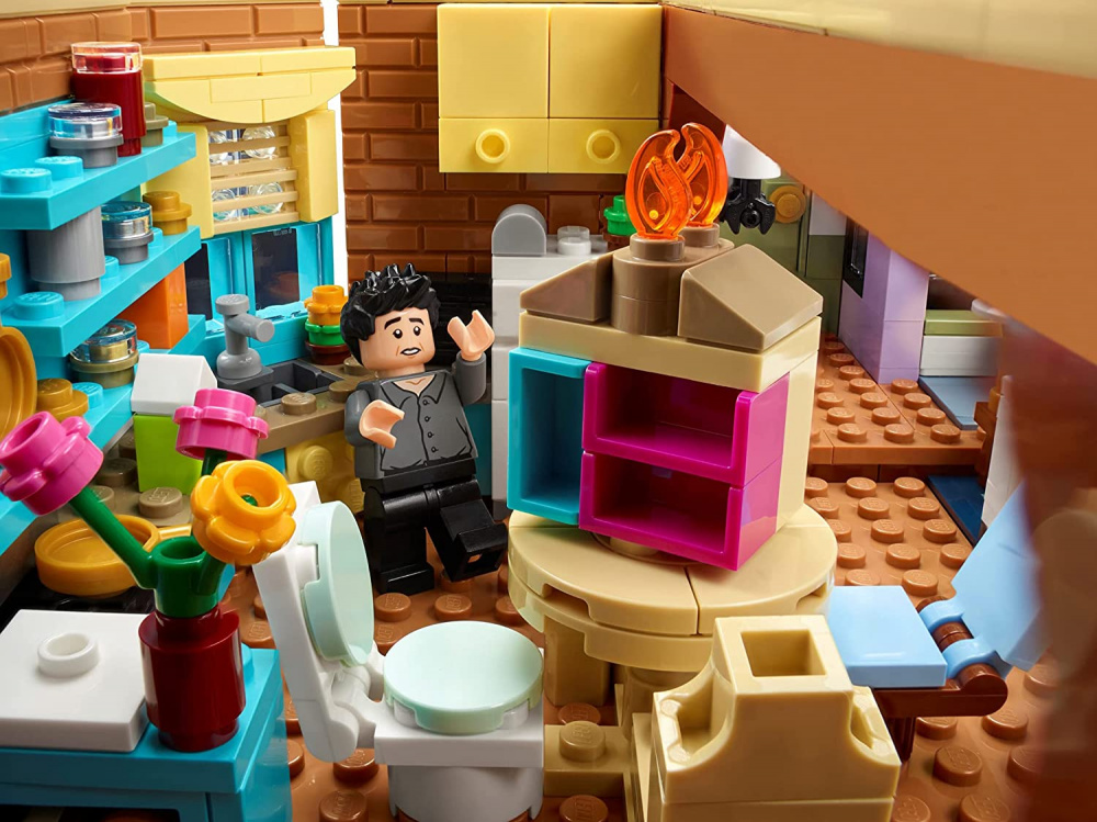 LEGO 10292 Квартиры героев сериала «Друзья» - фото5