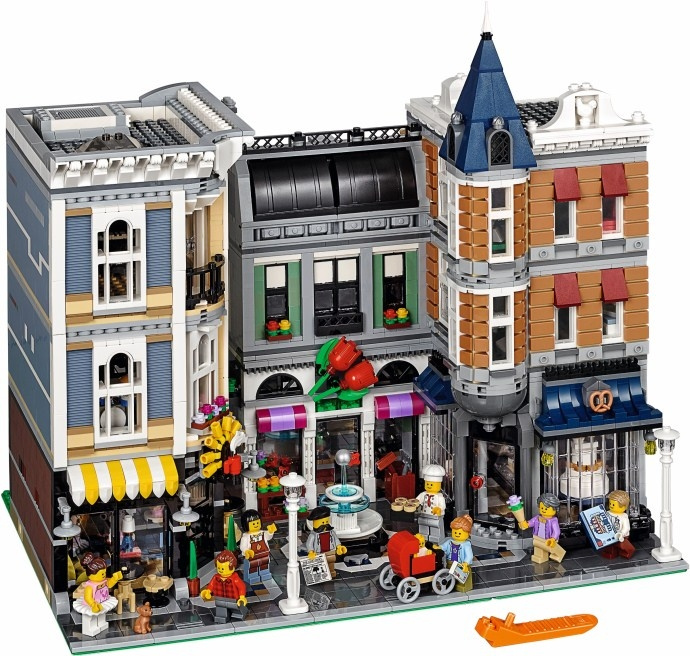 LEGO 10255 Городская площадь