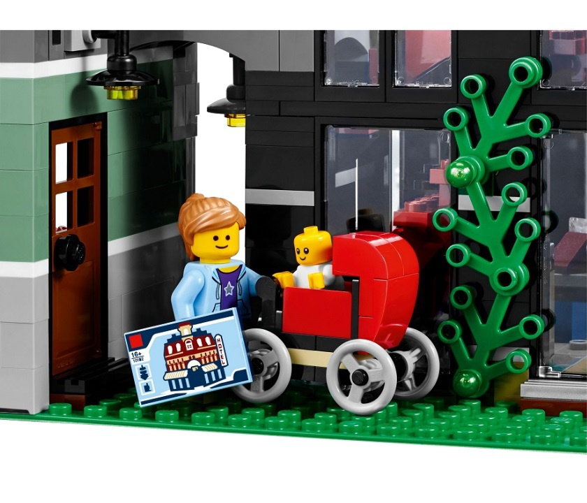 LEGO 10255 Городская площадь - фото6