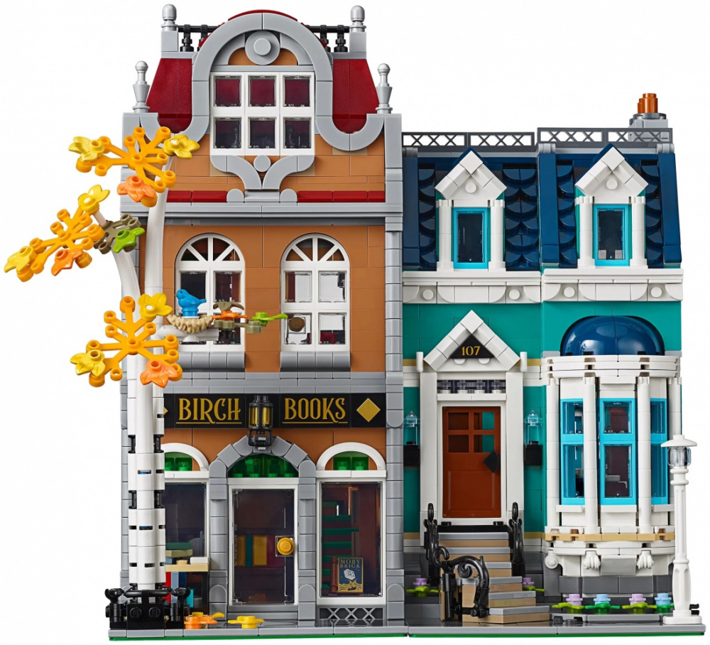 LEGO 10270 Книжный магазин