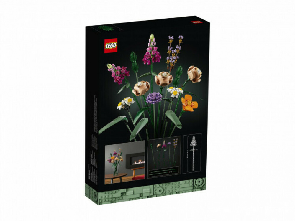LEGO 10280 Букет цветов - фото2