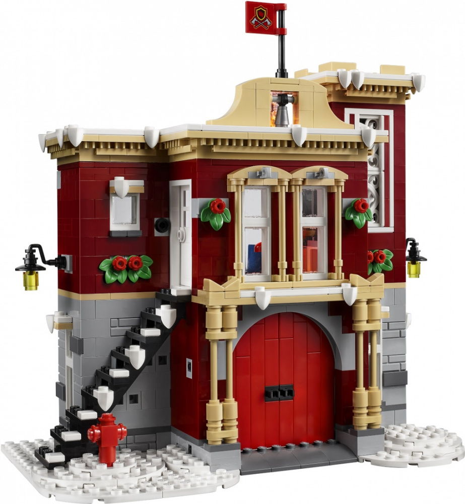 LEGO 10263 Пожарная часть в зимней деревне - фото4