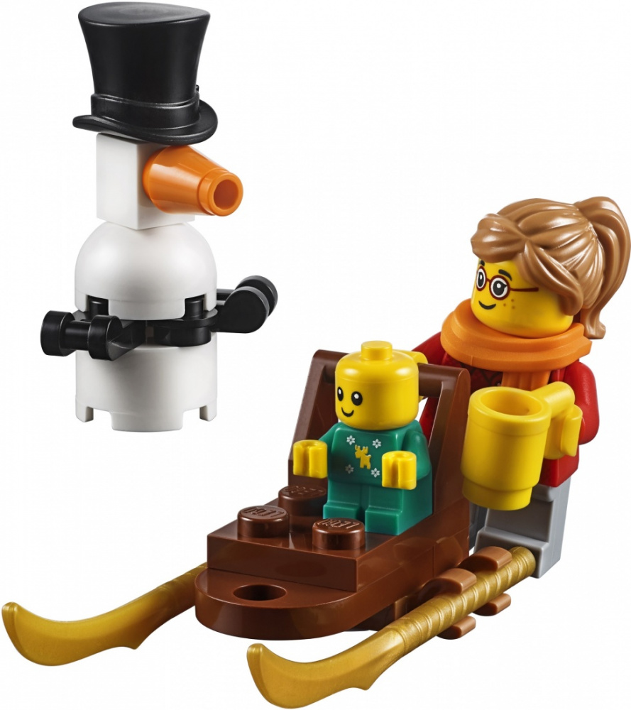 LEGO 10263 Пожарная часть в зимней деревне