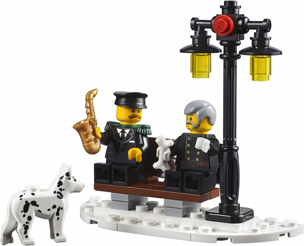 LEGO 10263 Пожарная часть в зимней деревне - фото9