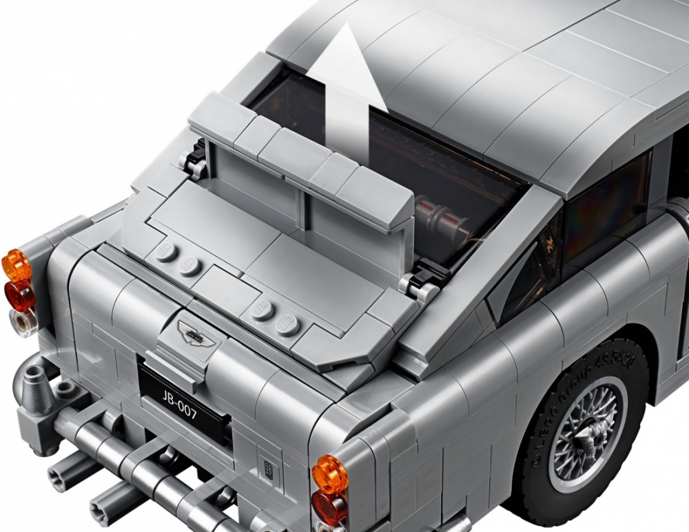 LEGO 10262 Джеймс Бонд: Aston Martin DB5 - фото3