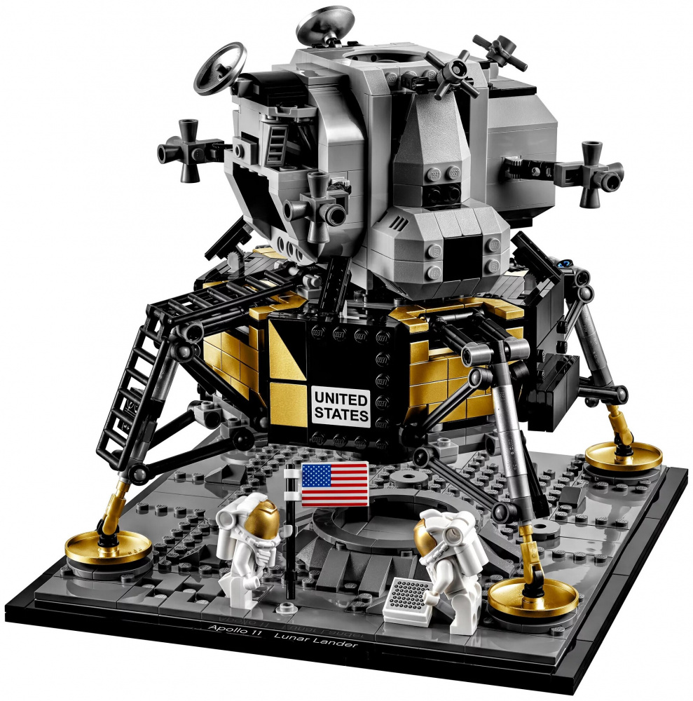 LEGO 10266 Лунный модуль корабля Апполон 11 НАСА
