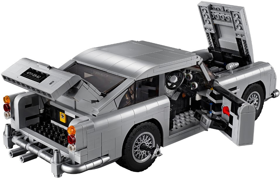 LEGO 10262 Джеймс Бонд: Aston Martin DB5 - фото5