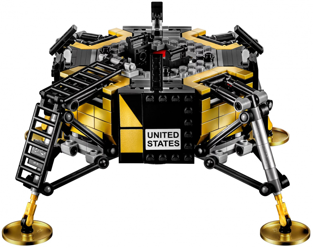  LEGO 10266 Лунный модуль корабля Апполон 11 НАСА