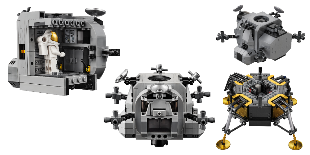  LEGO 10266 Лунный модуль корабля Апполон 11 НАСА - фото8