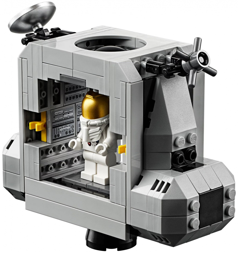  LEGO 10266 Лунный модуль корабля Апполон 11 НАСА - фото6