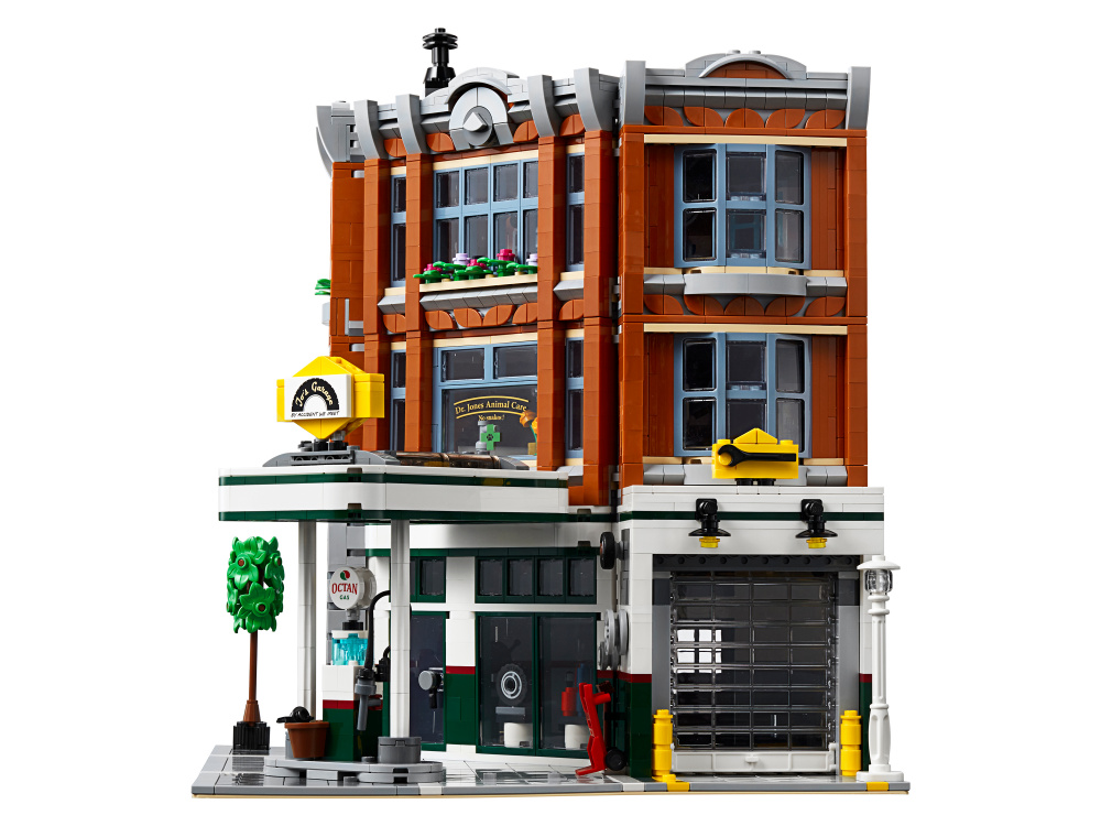 LEGO 10264 Гараж на углу