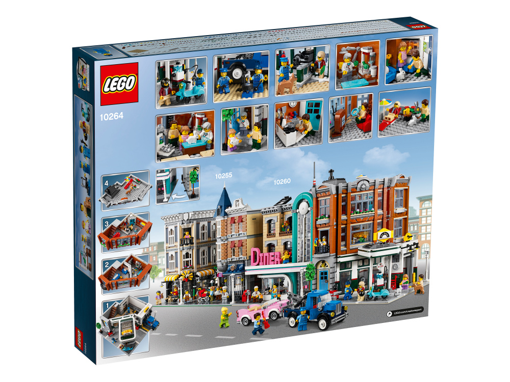 LEGO 10264 Гараж на углу - фото2