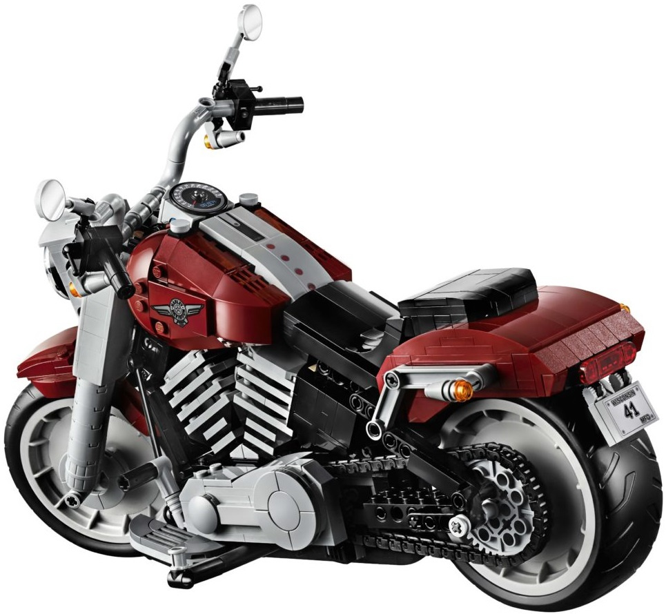 LEGO 10269 Harley-Davidson Fat Boy - фото5