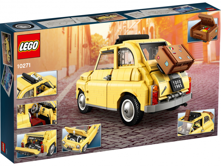 LEGO 10271 Fiat 500 - фото2