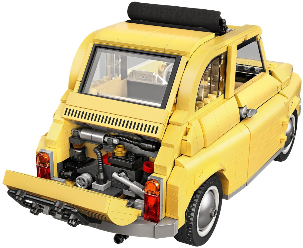 LEGO 10271 Fiat 500 - фото4