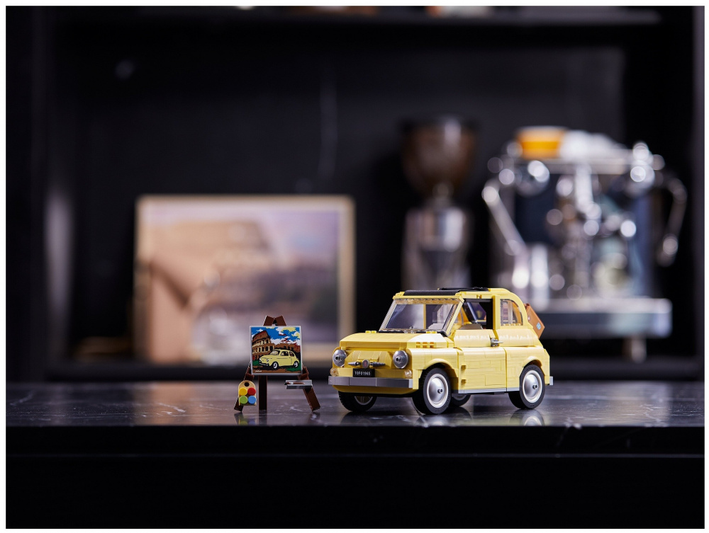 LEGO 10271 Fiat 500 - фото8