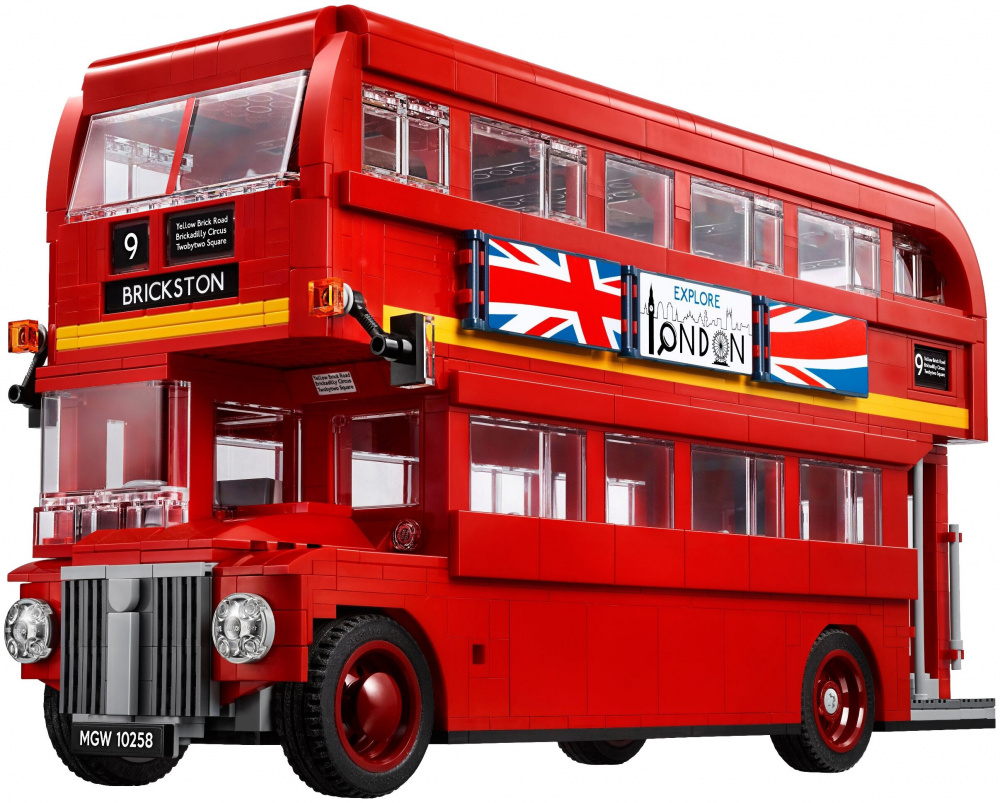 LEGO 10258 Лондонский автобус - фото2