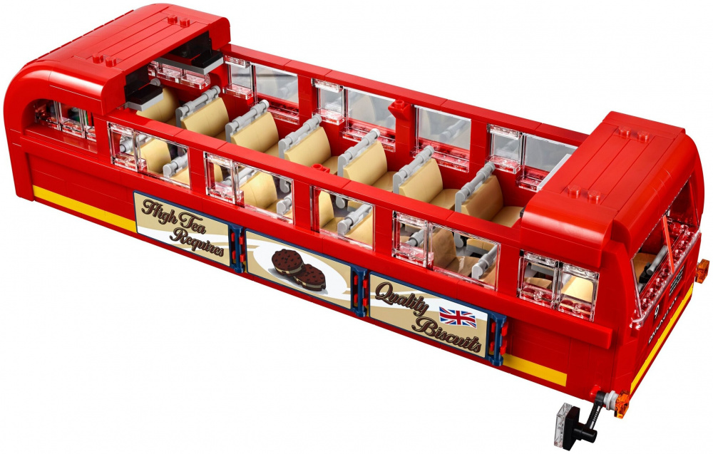 LEGO 10258 Лондонский автобус - фото5