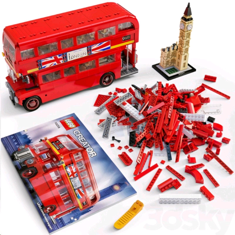 LEGO 10258 Лондонский автобус - фото7