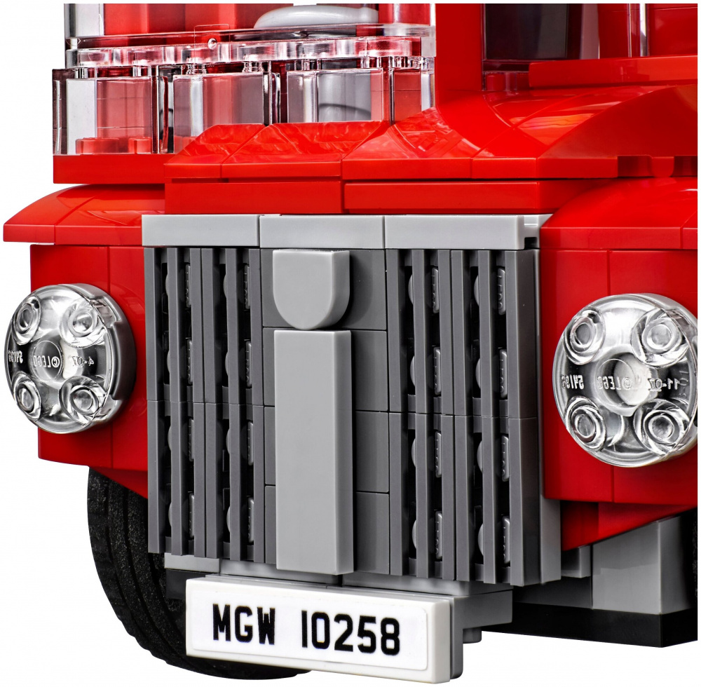 LEGO 10258 Лондонский автобус - фото6