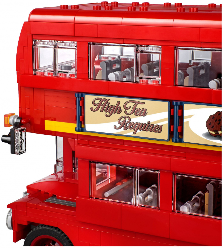 LEGO 10258 Лондонский автобус - фото8