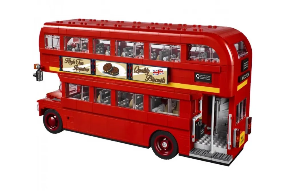 LEGO 10258 Лондонский автобус - фото3