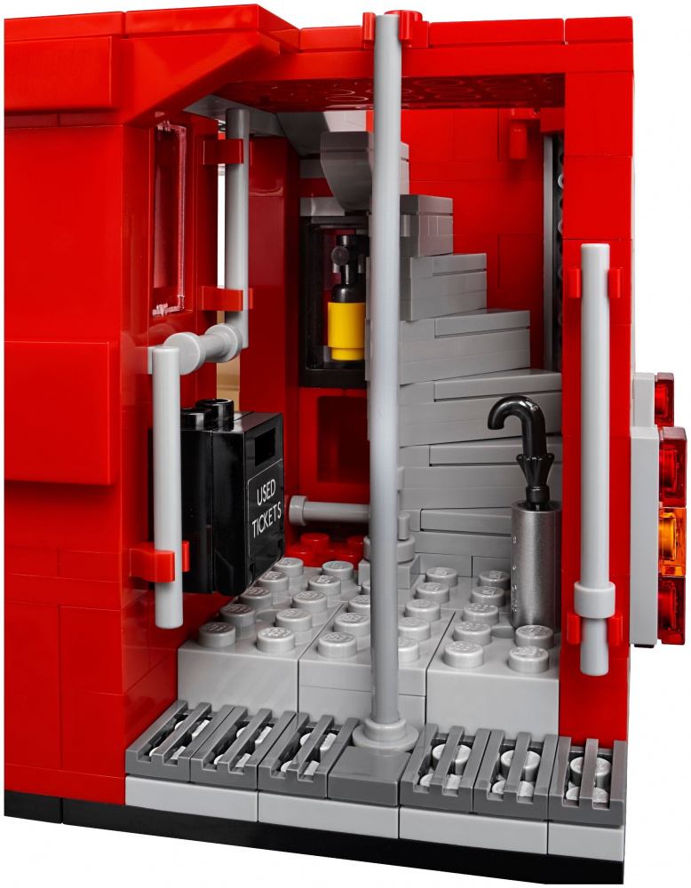 LEGO 10258 Лондонский автобус - фото9