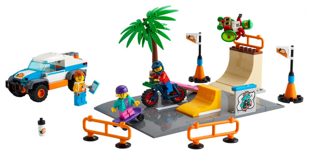 LEGO 60290 Скейт-парк