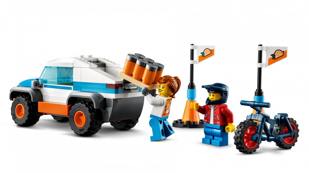 LEGO 60290 Скейт-парк - фото4