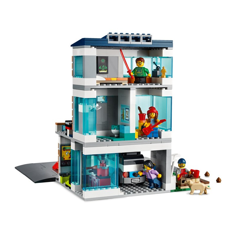 LEGO 60291 Современный дом для семьи