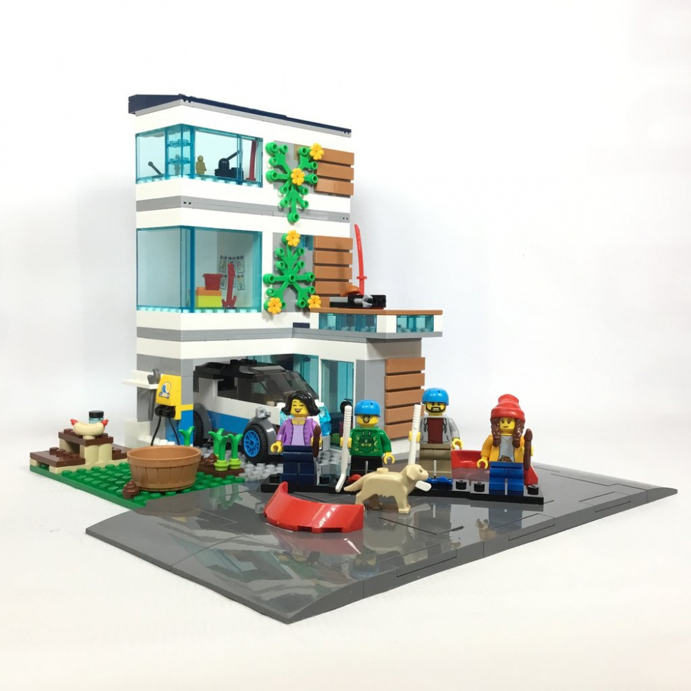 LEGO 60291 Современный дом для семьи - фото7