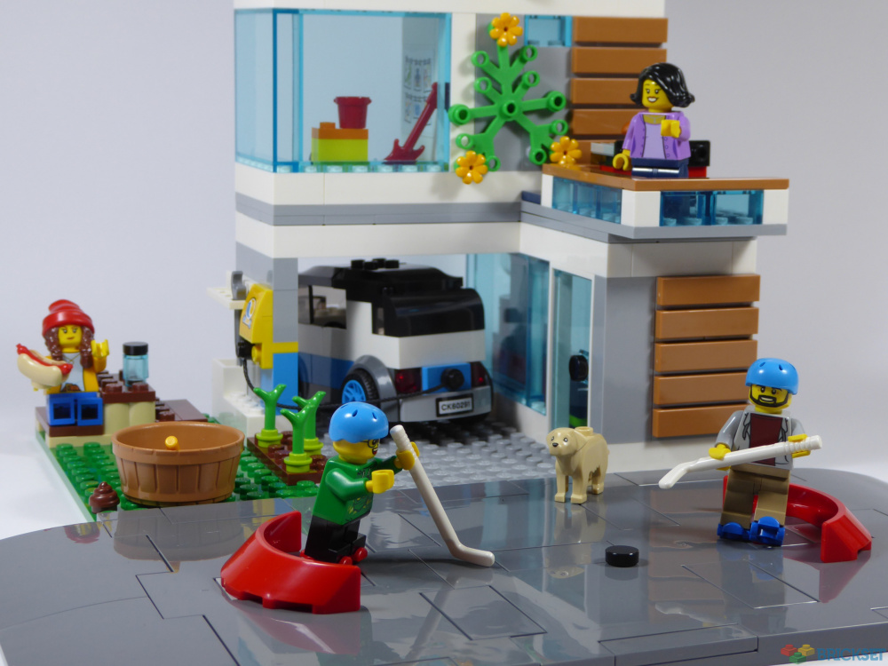 LEGO 60291 Современный дом для семьи - фото10