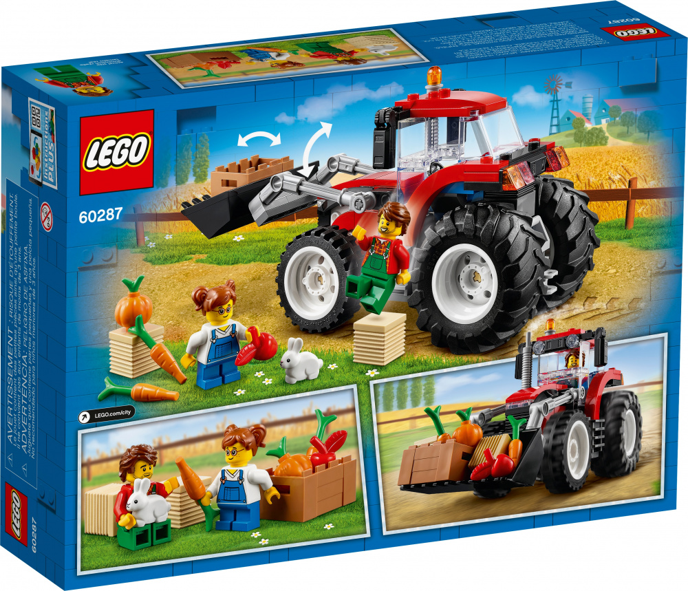  LEGO 60287 Трактор 